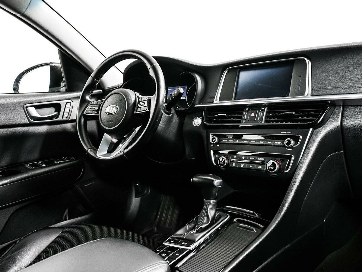 Kia Optima, 2018 Фото №9