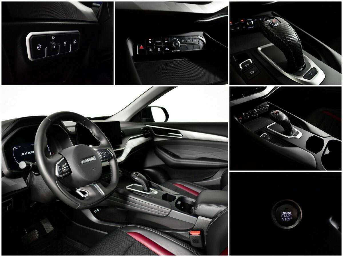 Haval F7x, 2023 Фото №12