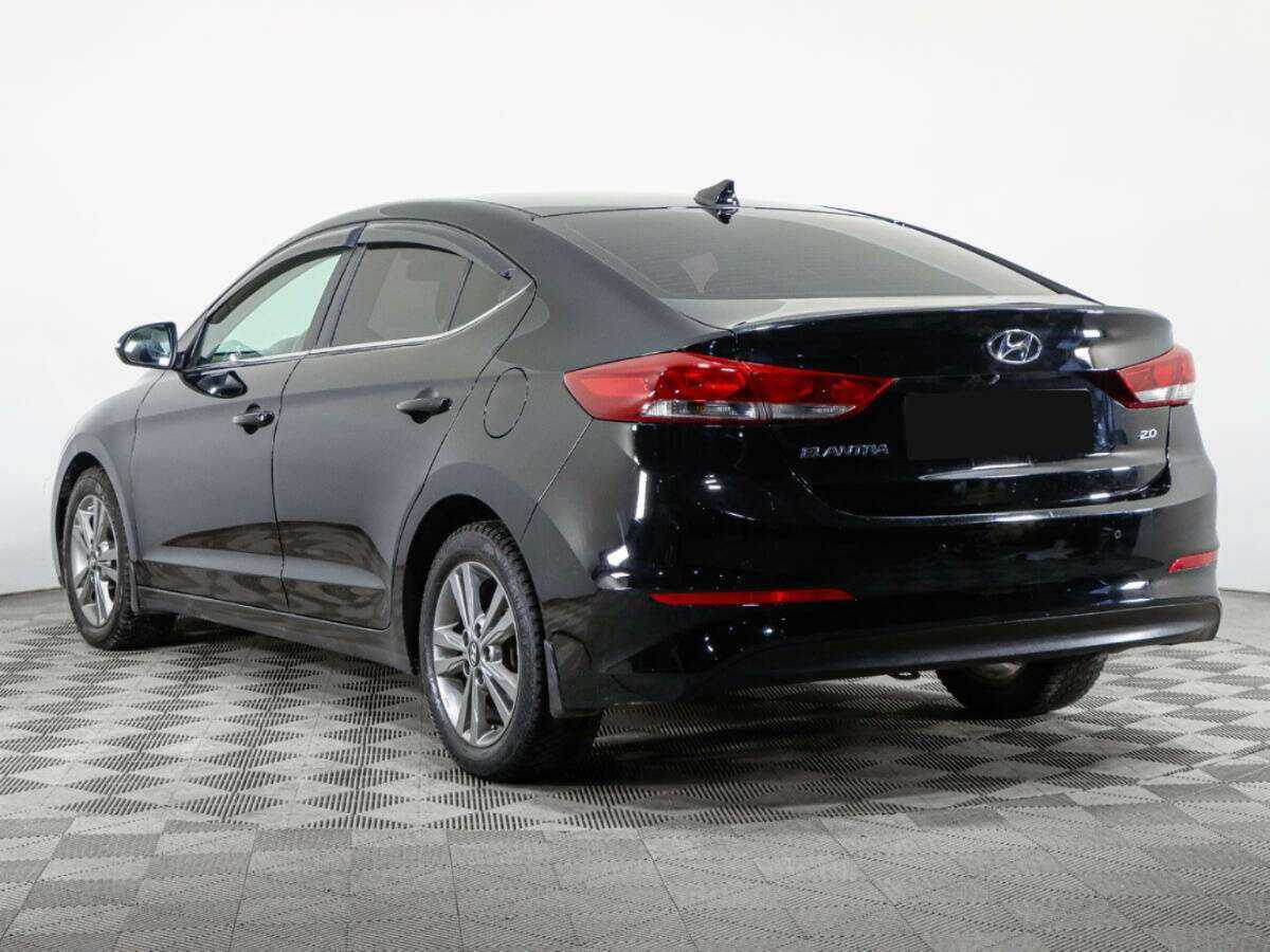 Hyundai Elantra, 2017 Фото №7
