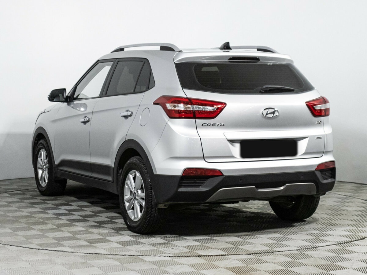 Hyundai Creta I, 2019 Фото №7