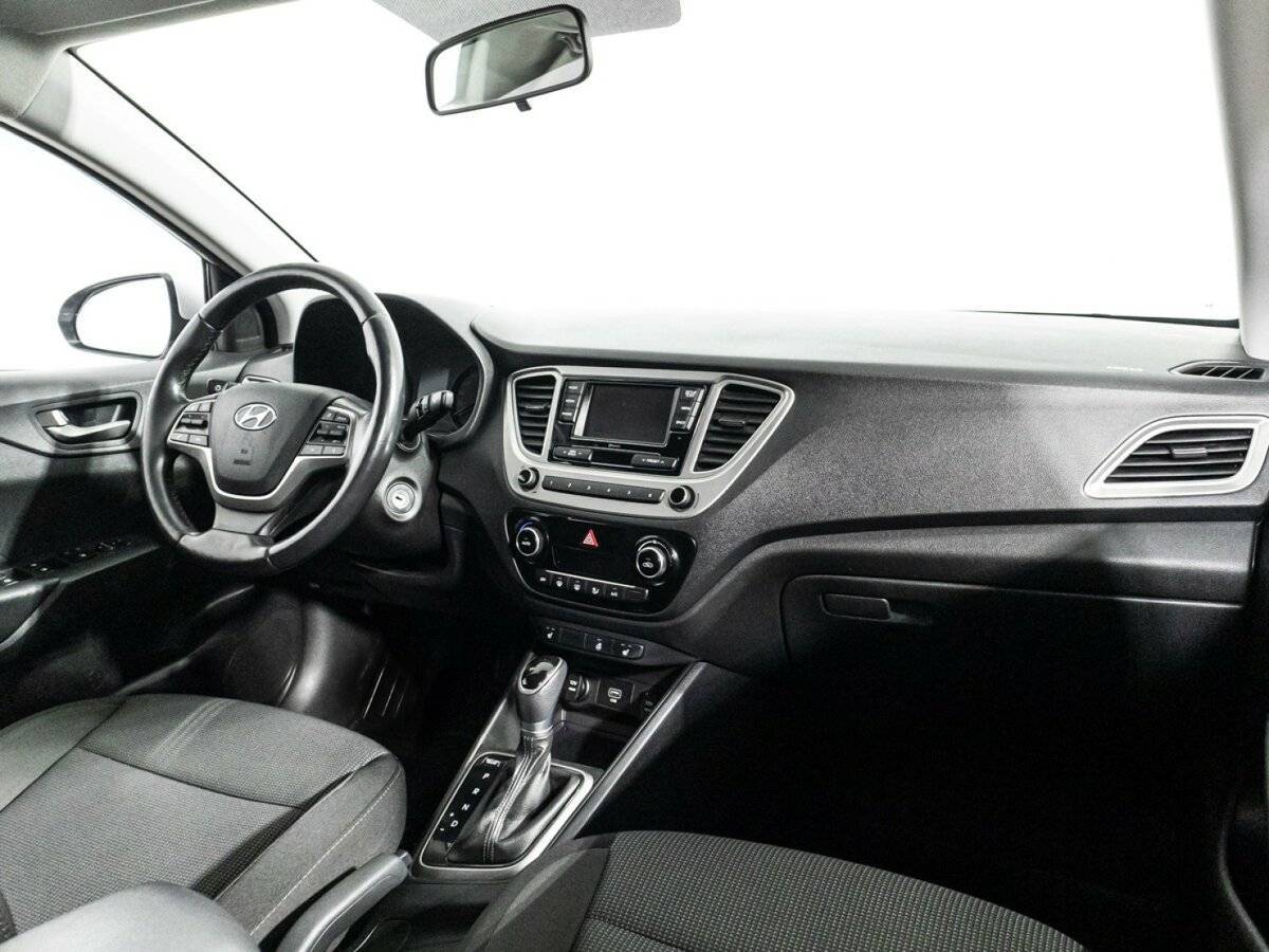 Hyundai Solaris, 2019 Фото №9