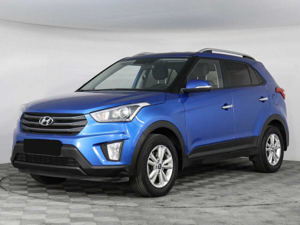 Hyundai Creta, 2019 Фото №1