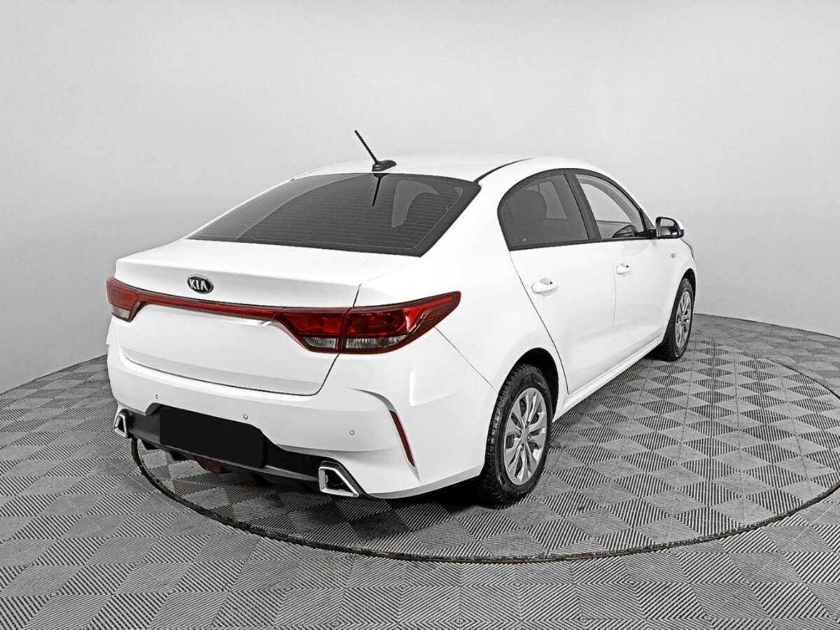 Kia Rio, 2021 Фото №5