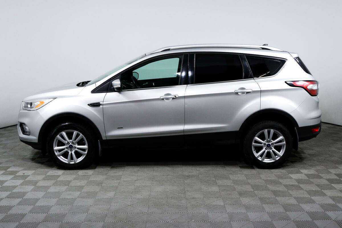 Ford Kuga, 2017 Фото №8