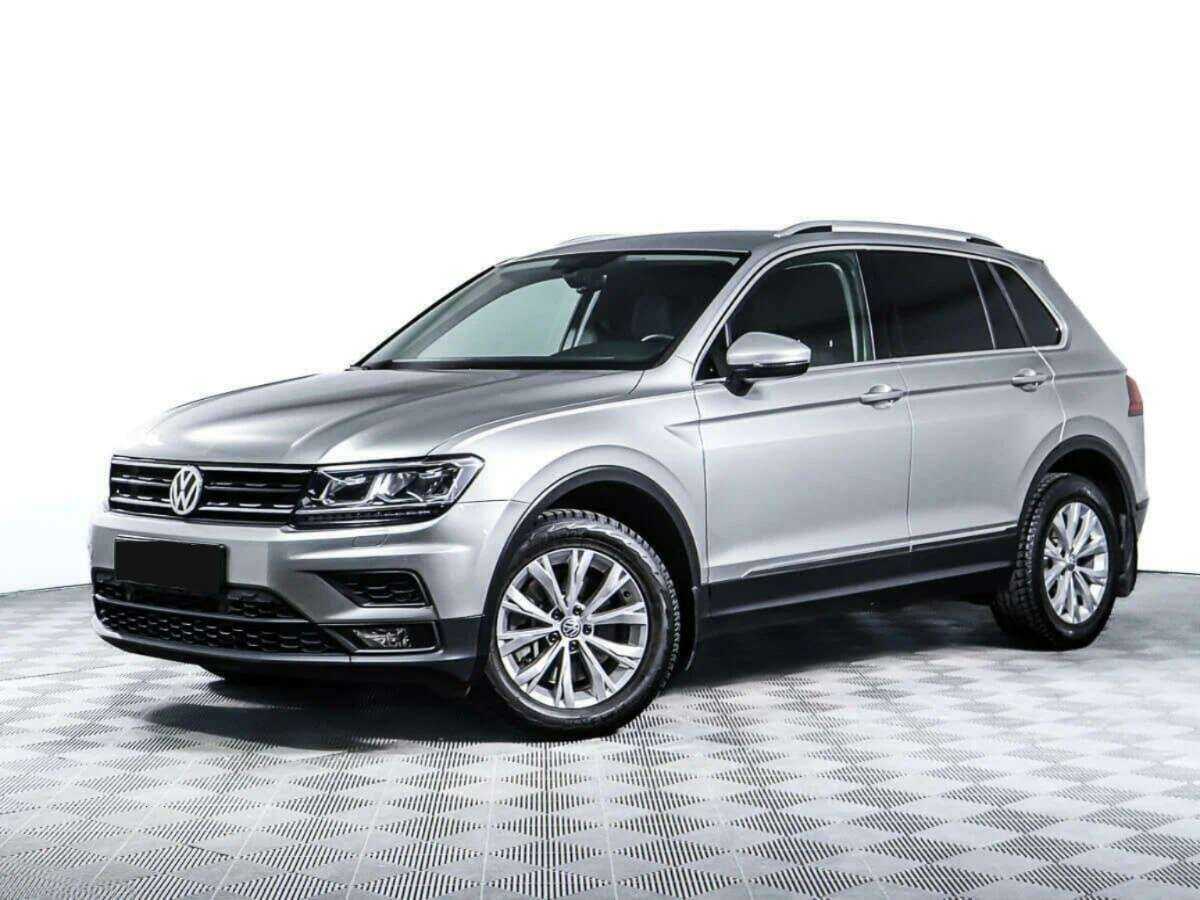 Volkswagen Tiguan, 2017 Фото №1