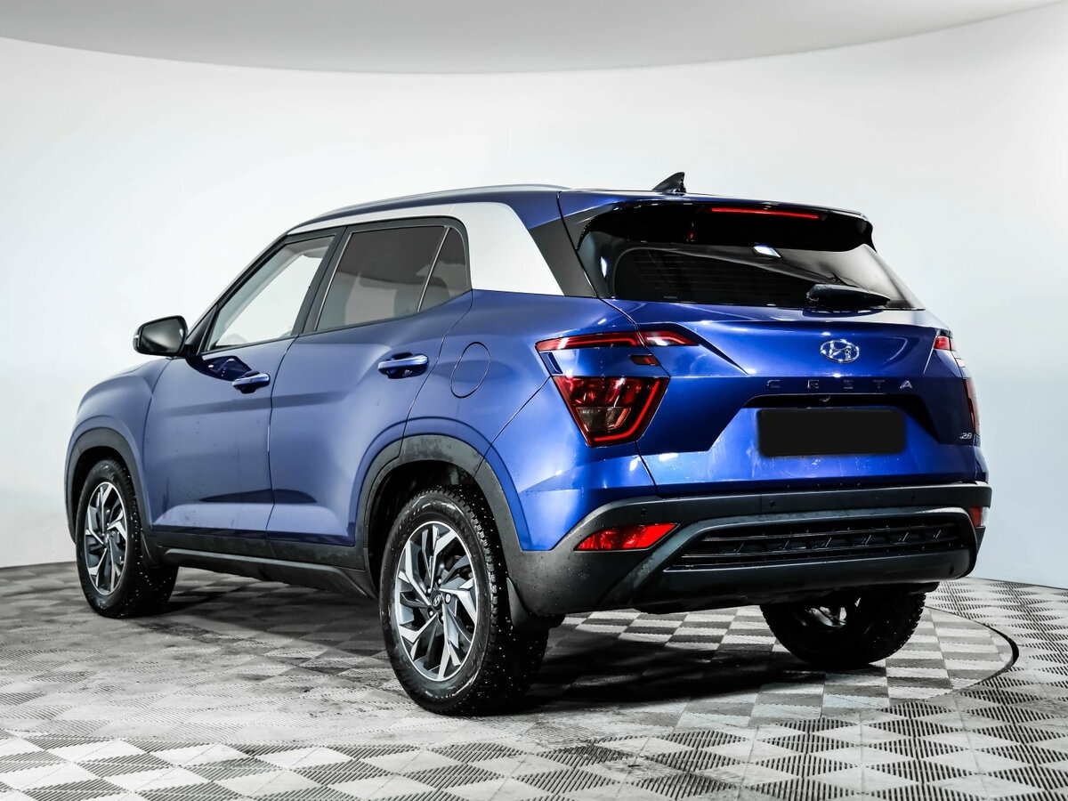 Hyundai Creta II, 2021 Фото №7