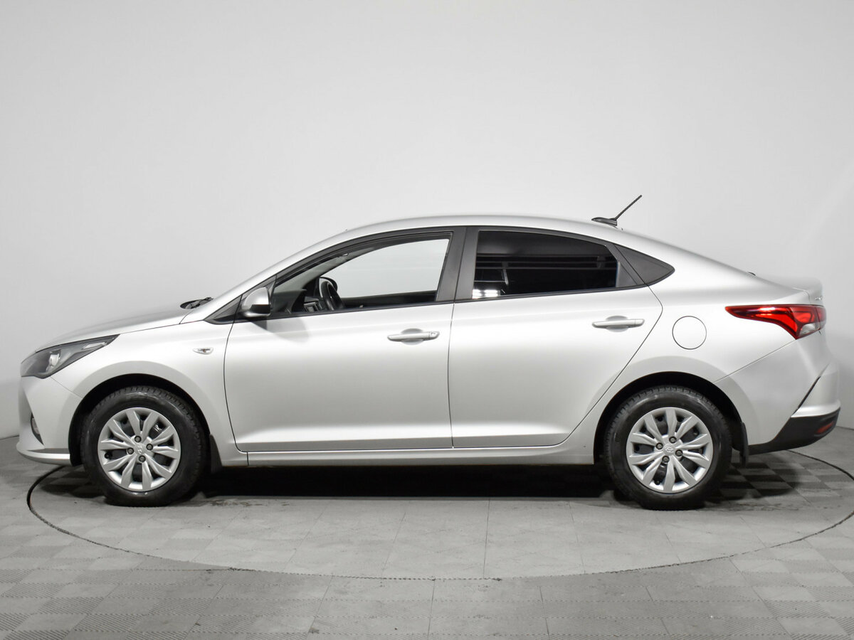 Hyundai Solaris II Рестайлинг, 2020 Фото №8