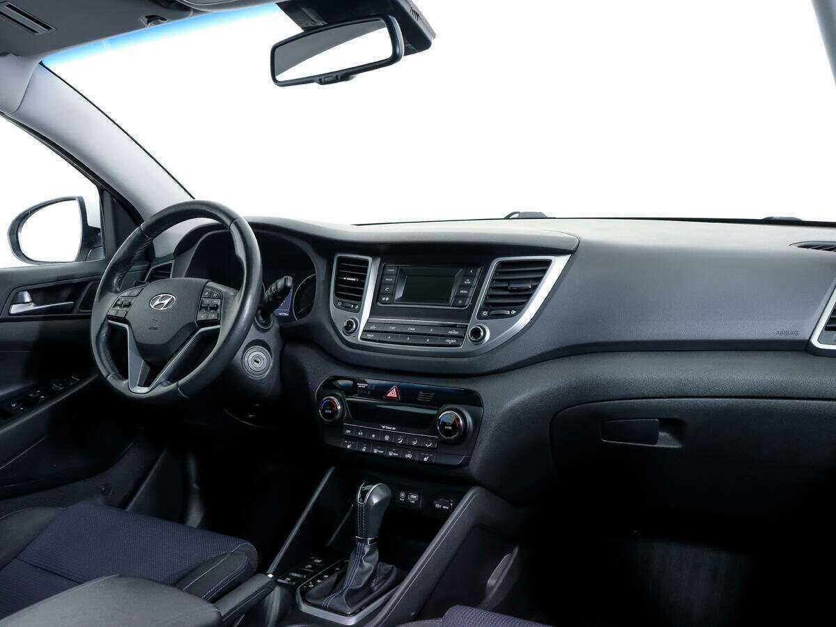 Hyundai Tucson, 2017 Фото №9