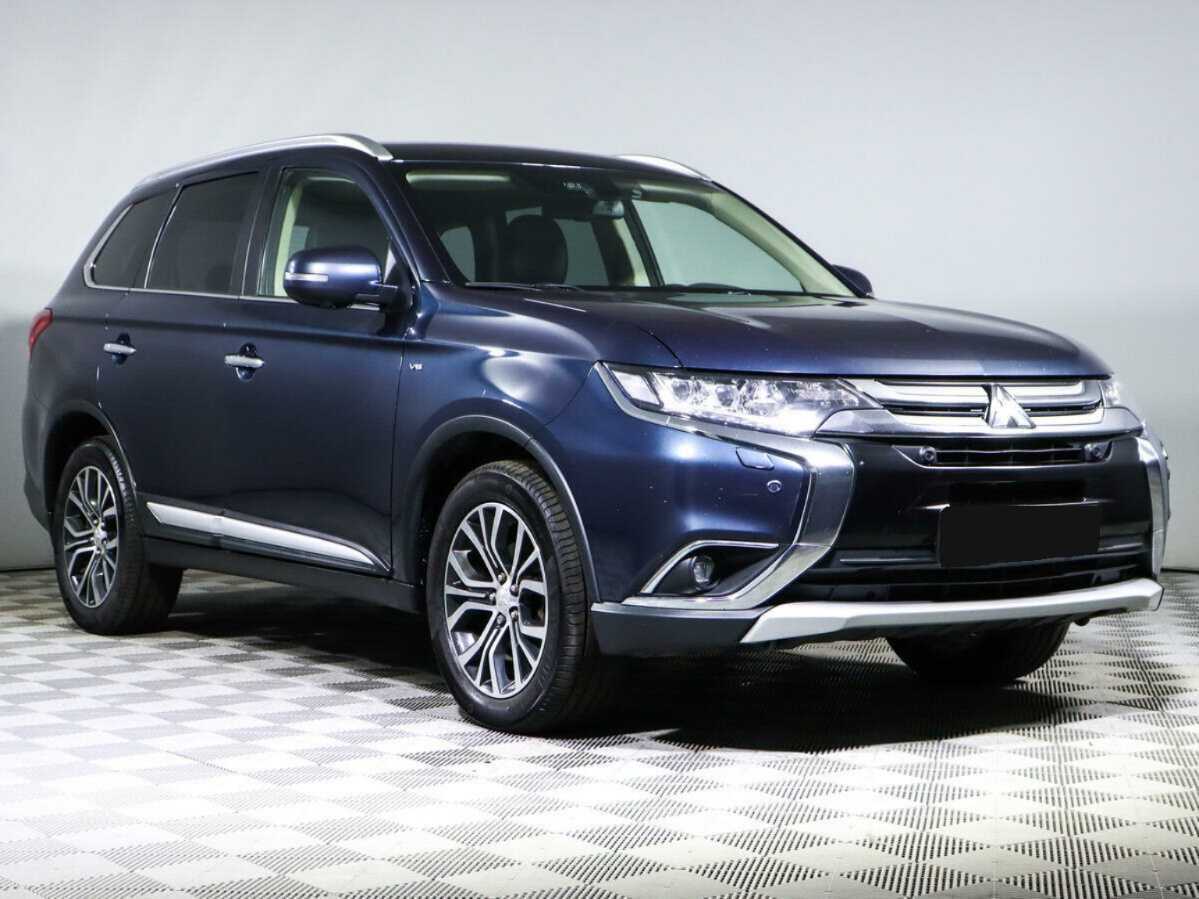 Mitsubishi Outlander, 2017 Фото №3