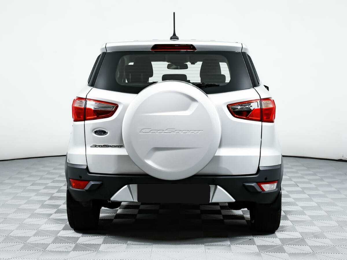 Ford EcoSport, 2016 Фото №6