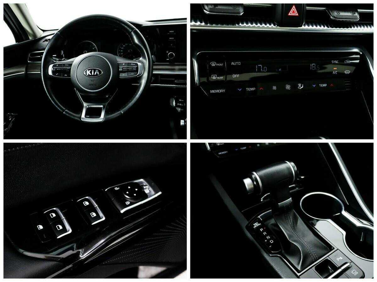 Kia K5, 2020 Фото №14