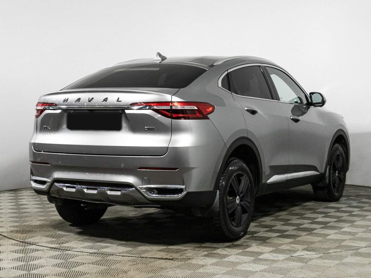 Haval F7x, 2021 Фото №5