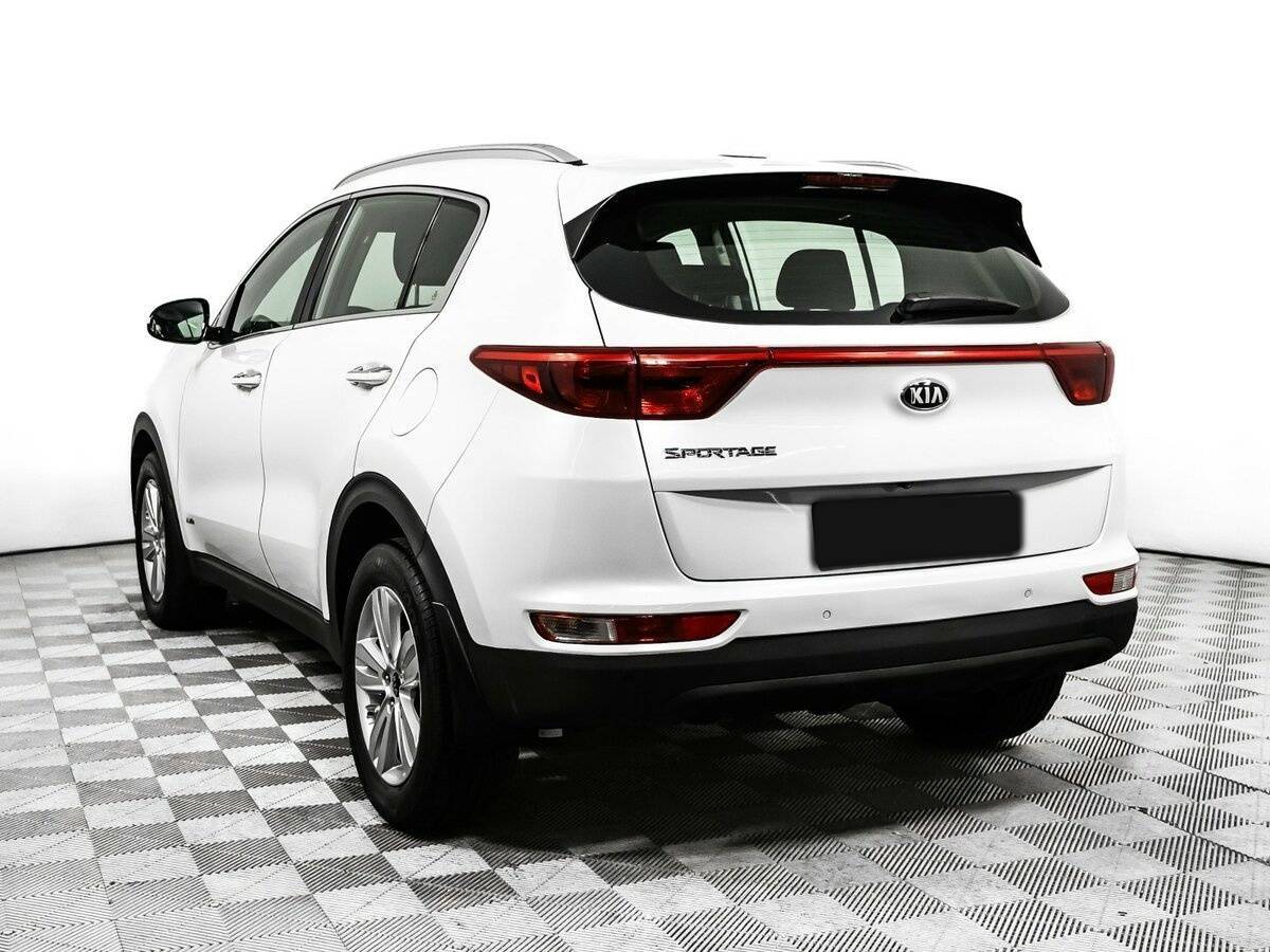 Kia Sportage, 2016 Фото №7