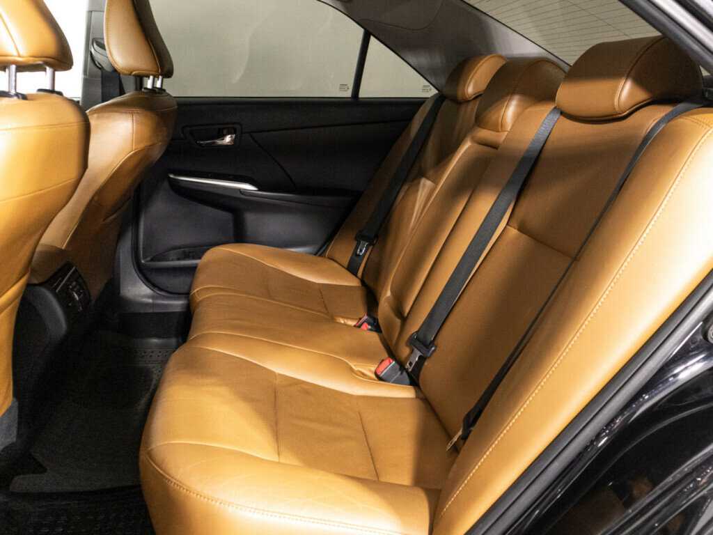 Toyota Camry, 2017 Фото №10
