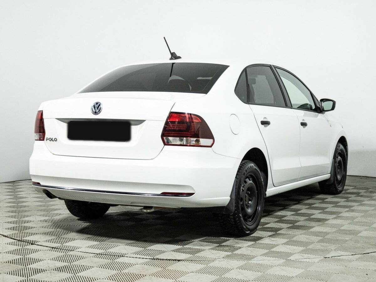 Volkswagen Polo V Рестайлинг, 2019 Фото №5