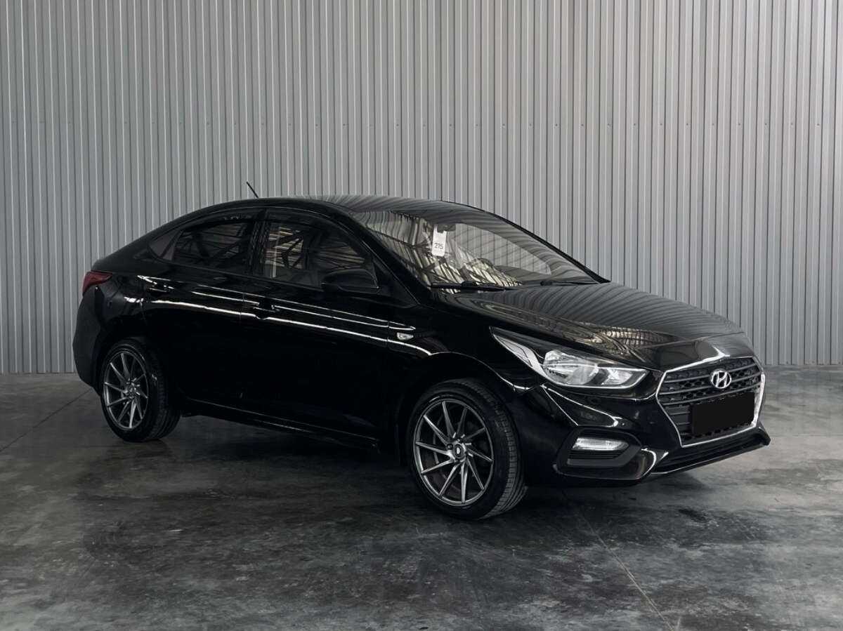 Hyundai Solaris, 2019 Фото №3