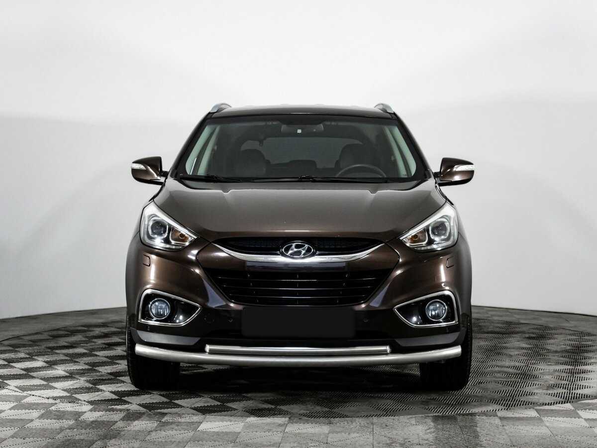 Hyundai ix35, 2015 Фото №2