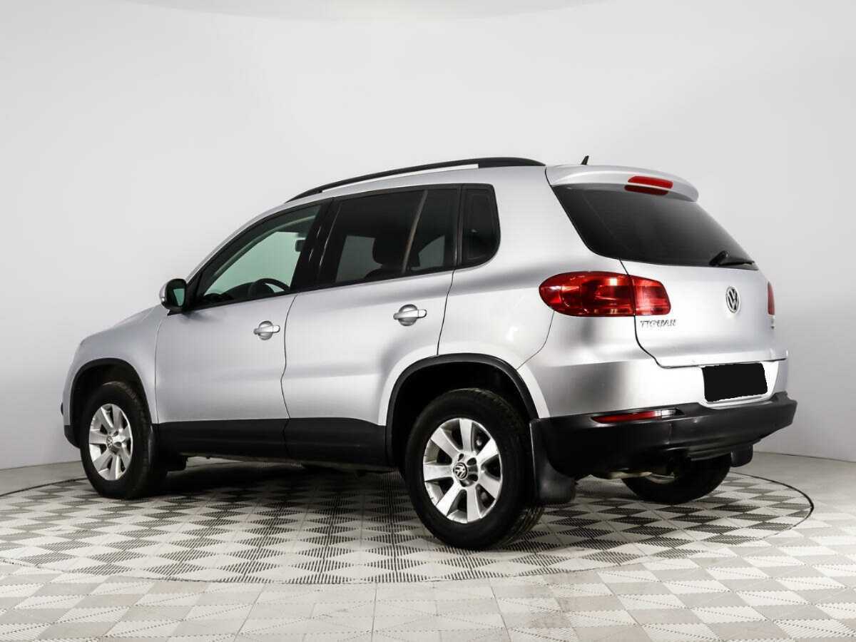 Volkswagen Tiguan, 2012 Фото №7
