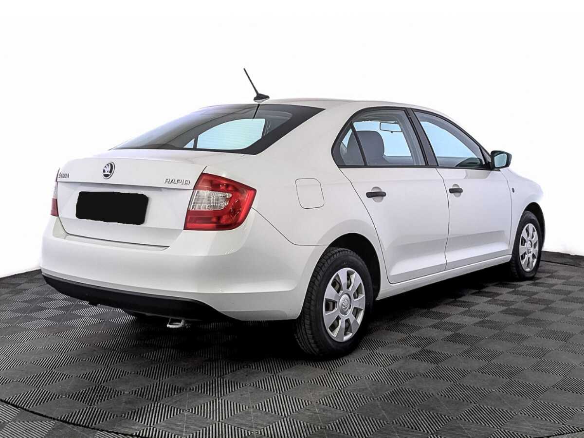 Skoda Rapid, 2017 Фото №5