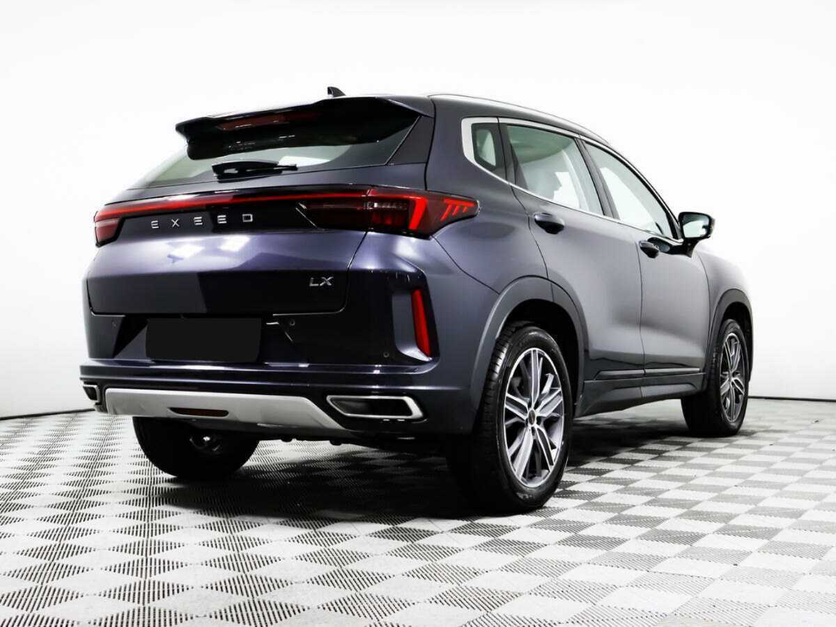 EXEED LX, 2023 Фото №5