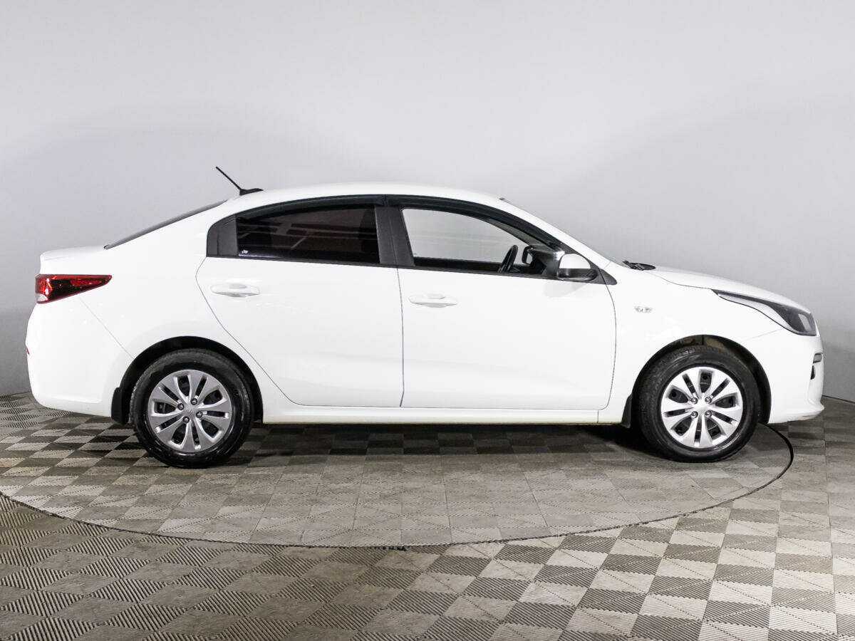 Kia Rio, 2018 Фото №4