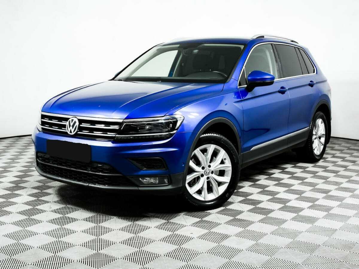 Volkswagen Tiguan, 2018 Фото №1