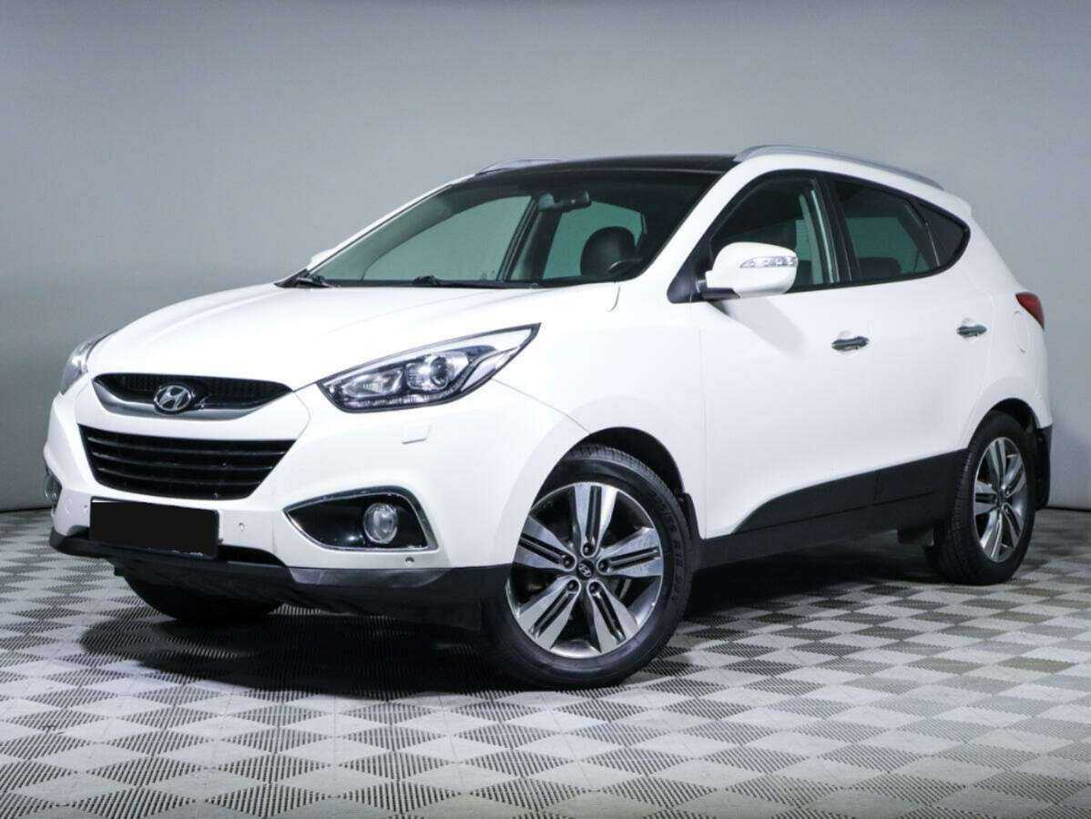 Hyundai ix35, 2014 Фото №1