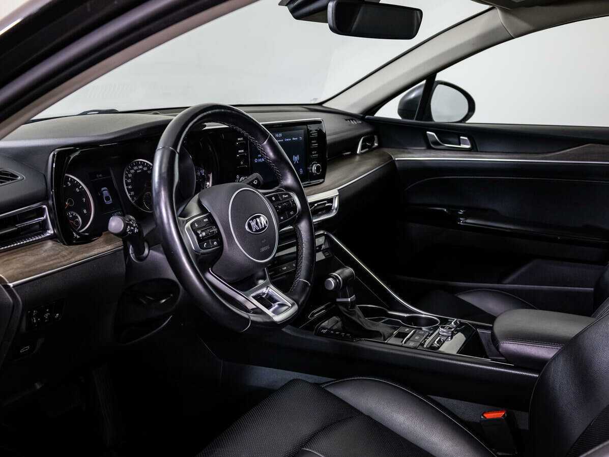 Kia K5, 2020 Фото №9
