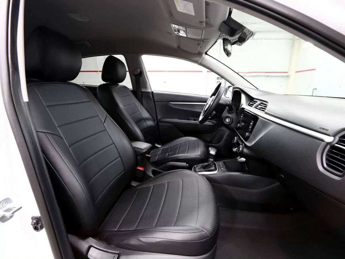 Kia Rio, 2021 Фото №13