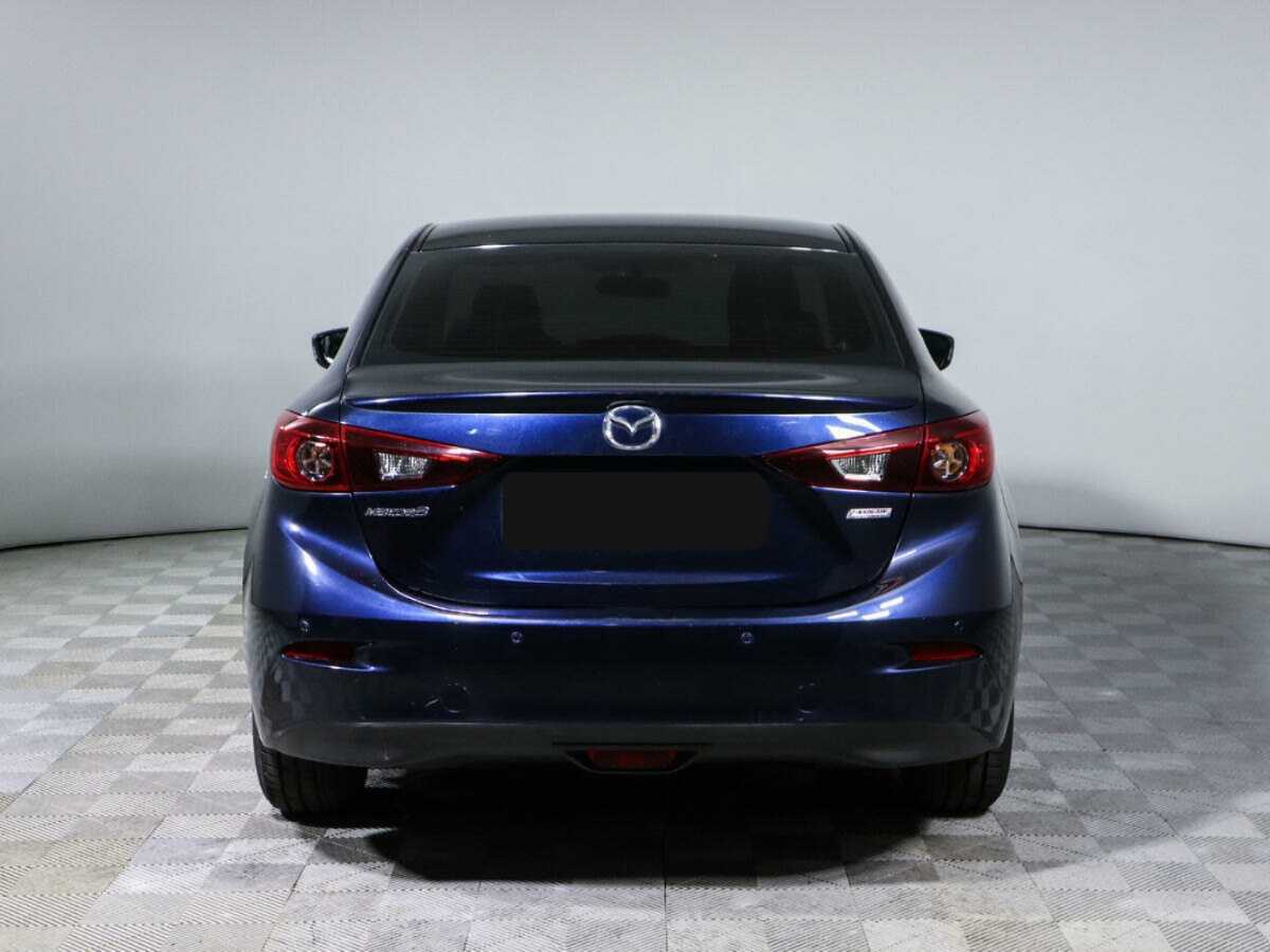 Mazda 3, 2014 Фото №4