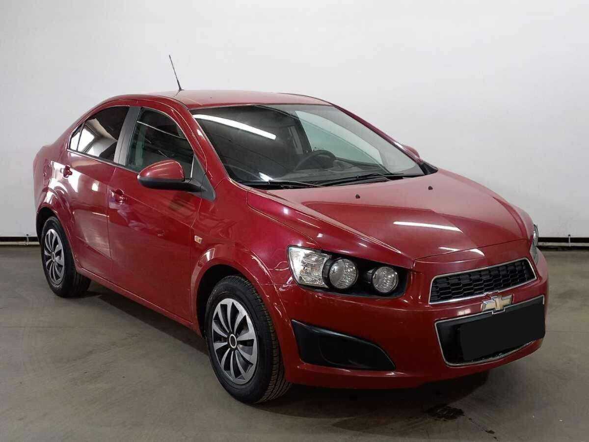 Chevrolet Aveo, 2013 Фото №3