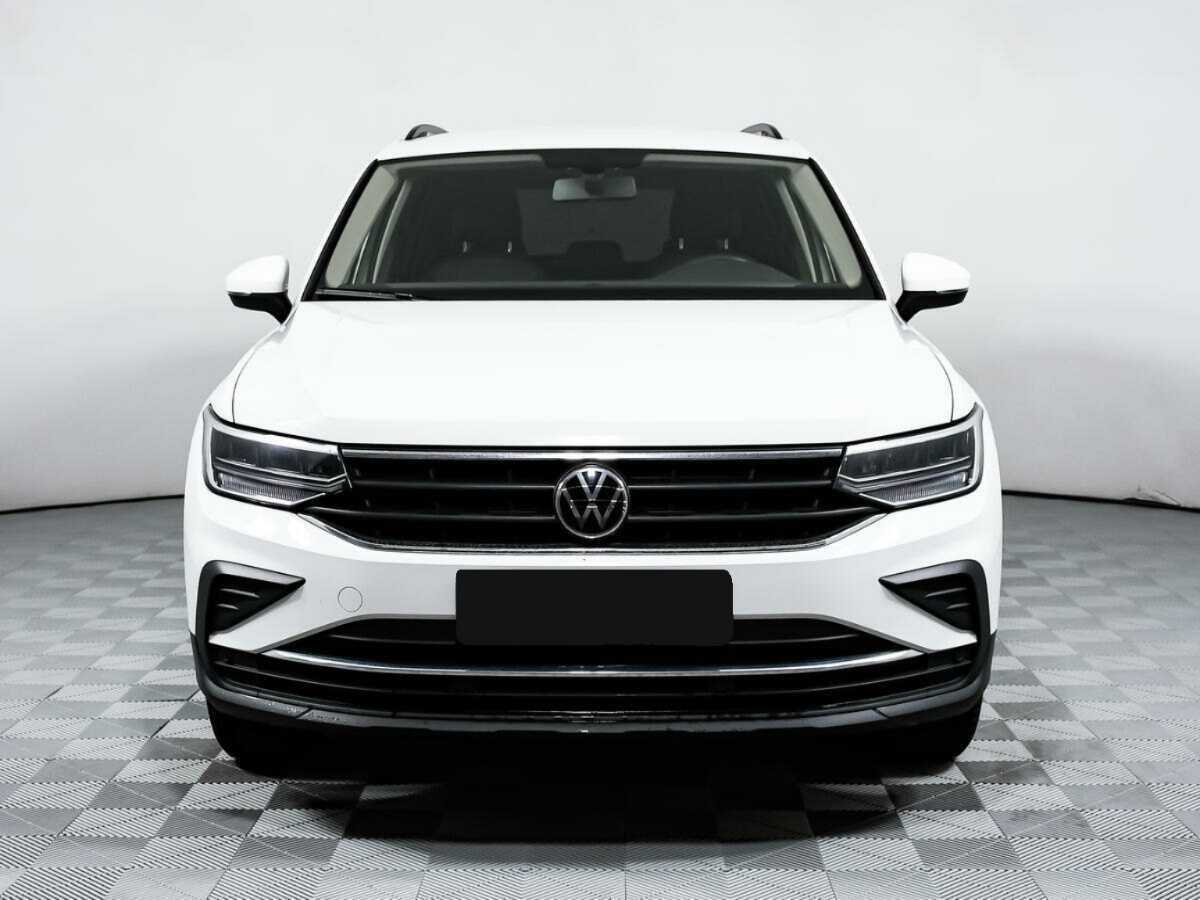 Volkswagen Tiguan, 2021 Фото №2