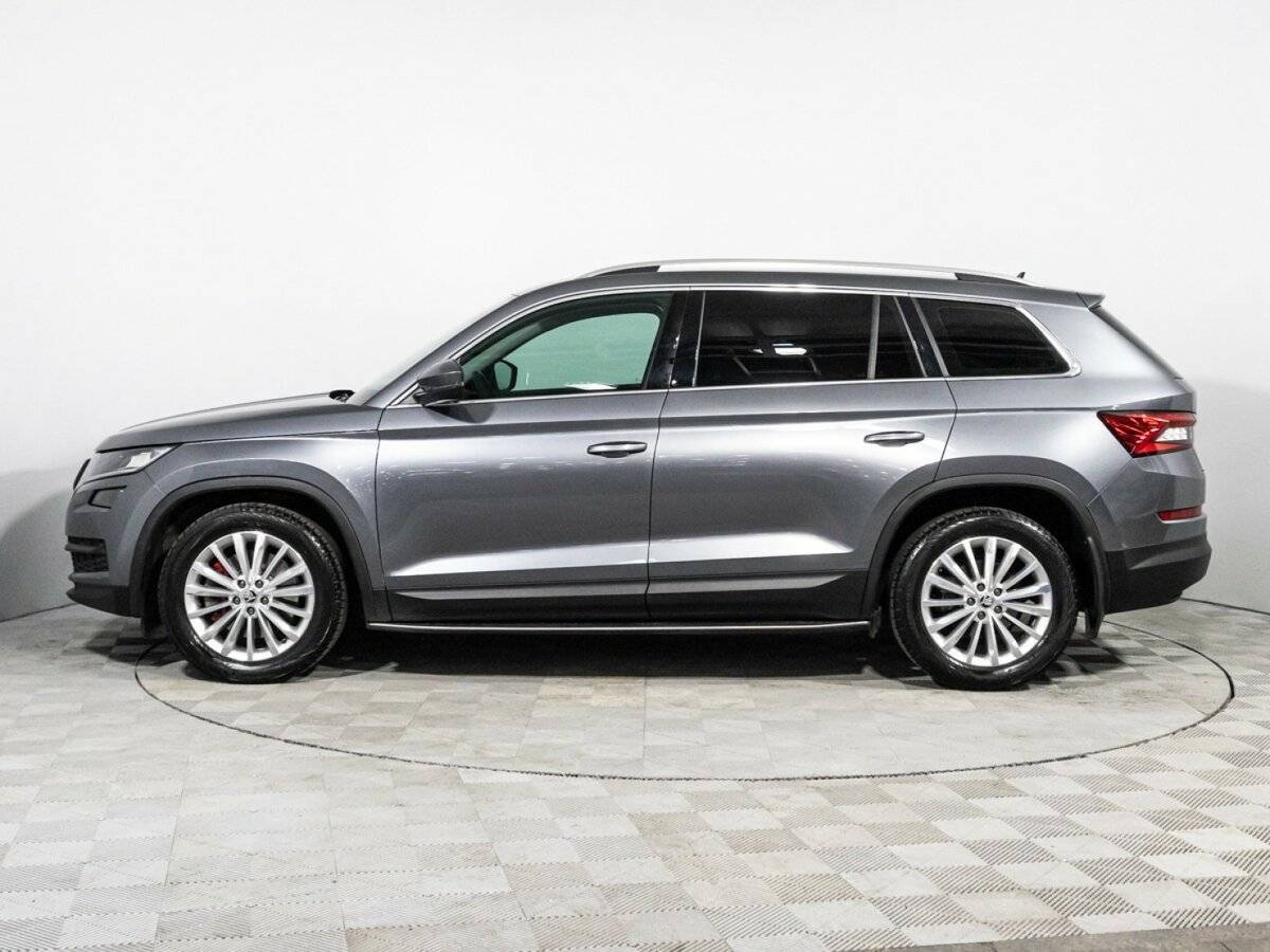 Skoda Kodiaq, 2019 Фото №8