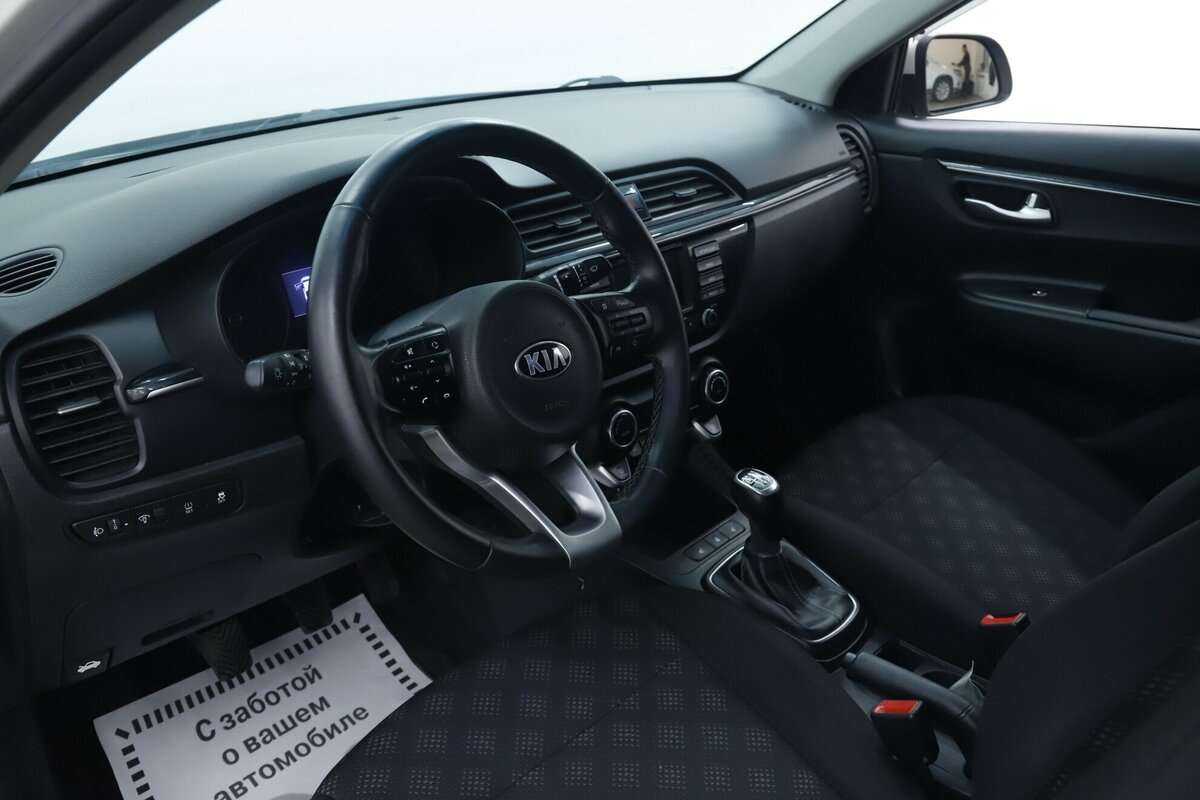 Kia Rio, 2019 Фото №8