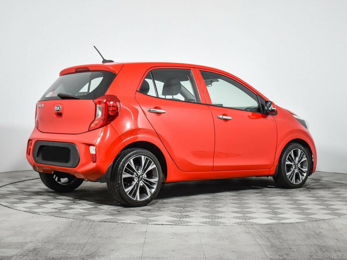 Kia Picanto, 2018 Фото №5