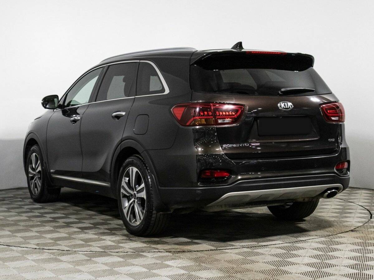Kia Sorento, 2018 Фото №7