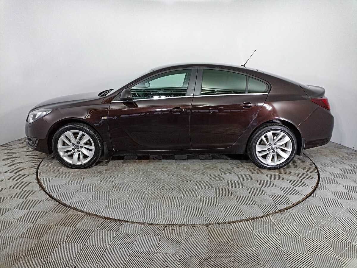 Opel Insignia, 2014 Фото №8