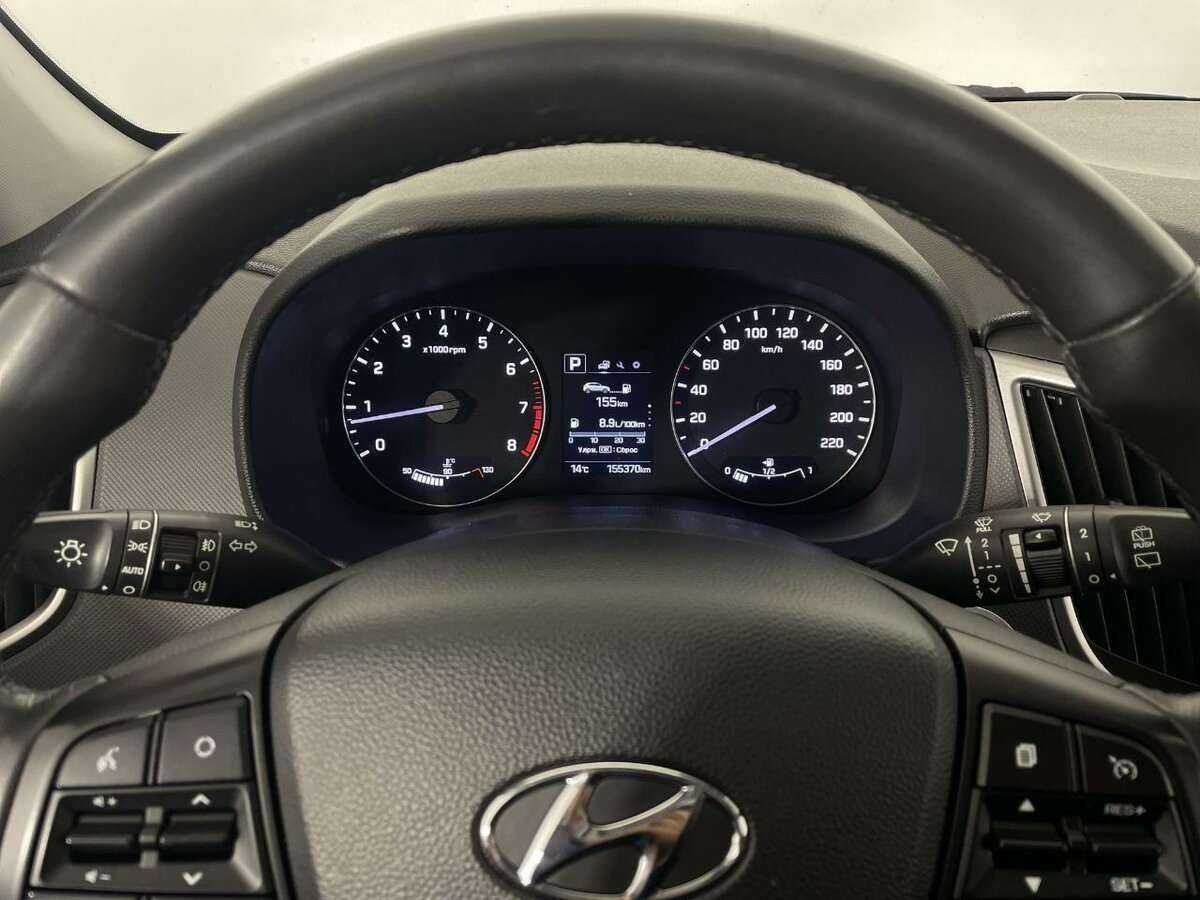 Hyundai Creta, 2018 Фото №11