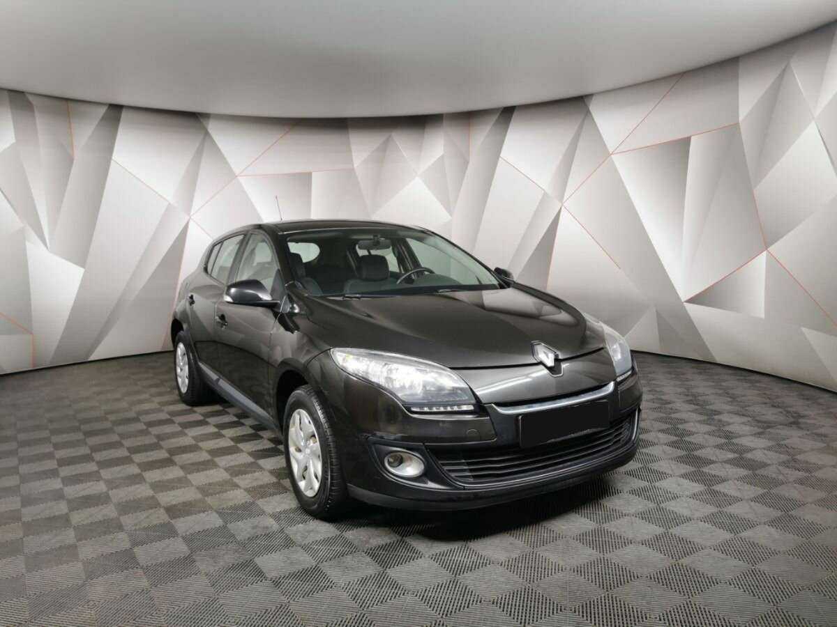 Renault Megane, 2014 Фото №3