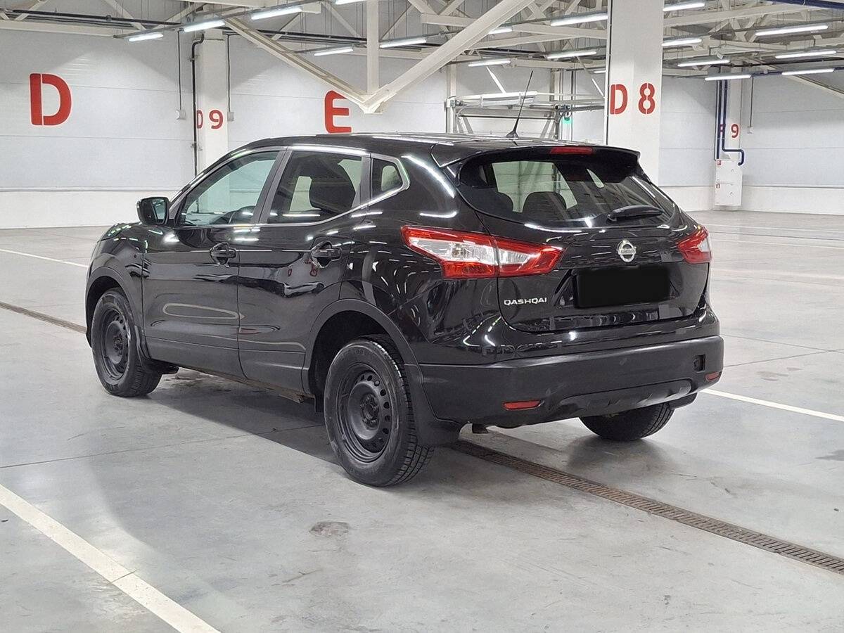 Nissan Qashqai II, 2014 Фото №7