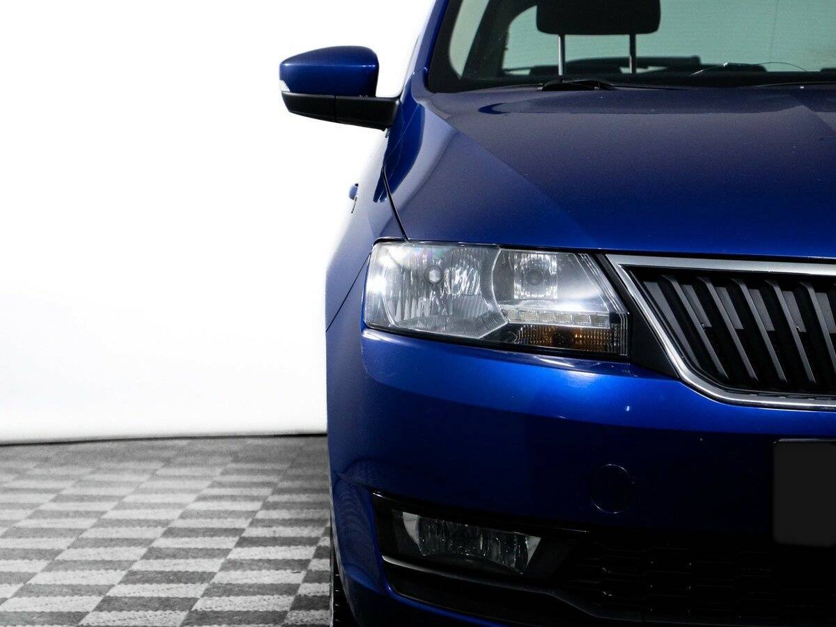 Skoda Rapid, 2018 Фото №16