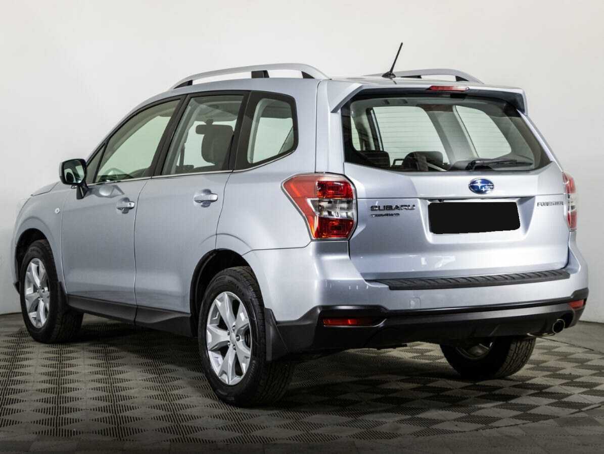 Subaru Forester, 2013 Фото №7