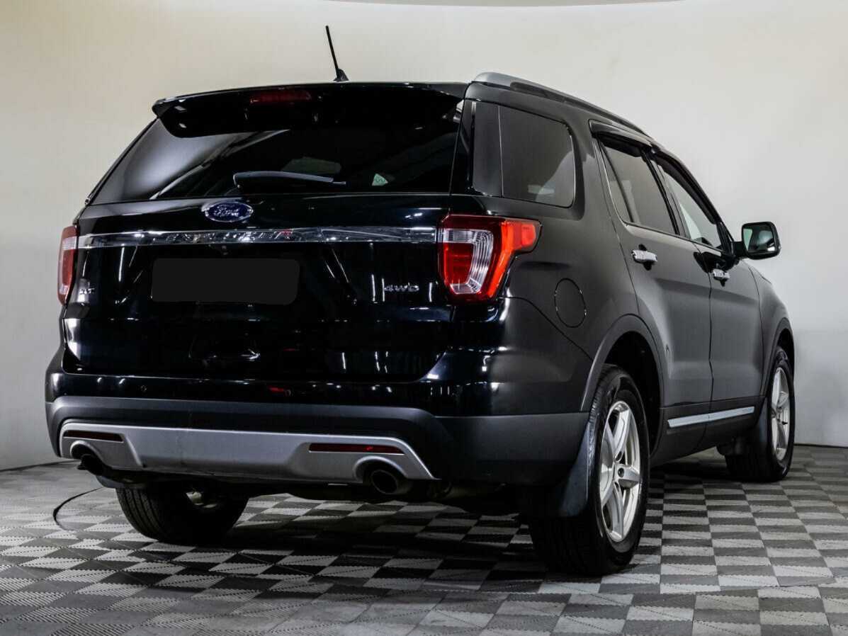 Ford Explorer, 2017 Фото №4