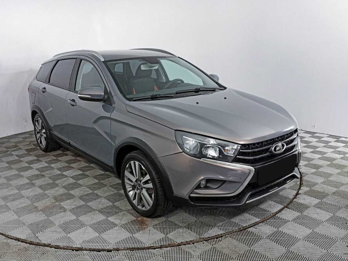 Lada (ВАЗ) Vesta SW Cross, 2017 Фото №3