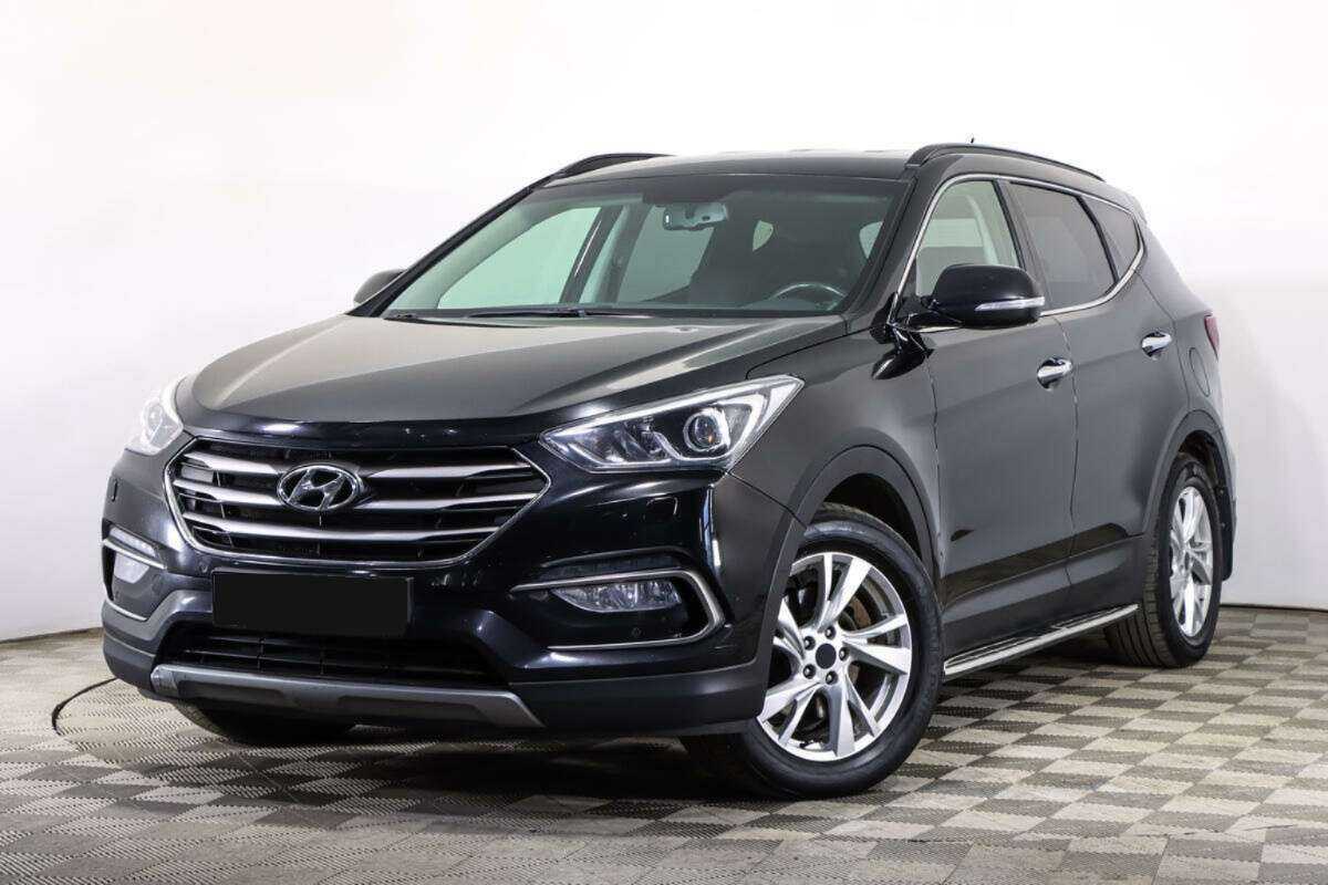 Hyundai Santa Fe, 2015 Фото №1