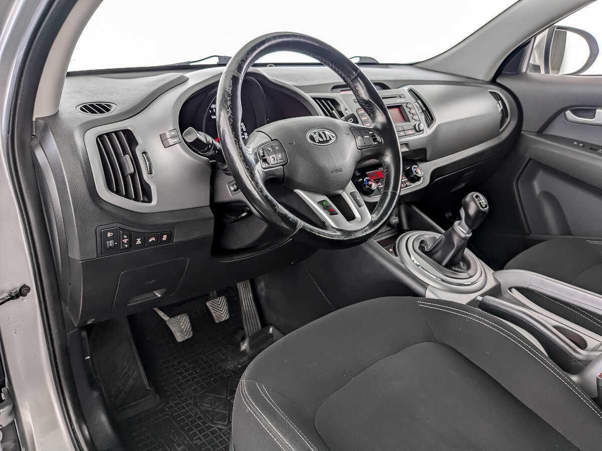 Kia Sportage, 2015 Фото №14