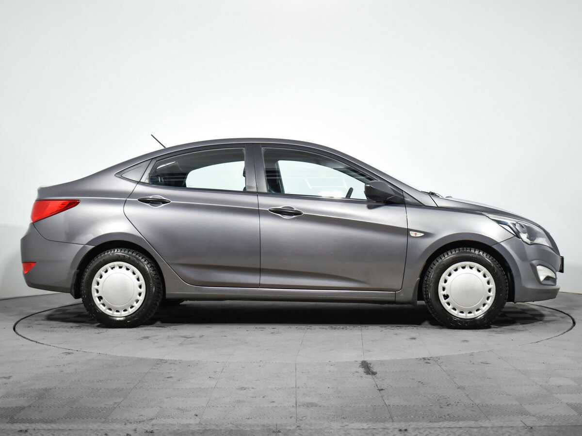 Hyundai Solaris, 2016 Фото №4