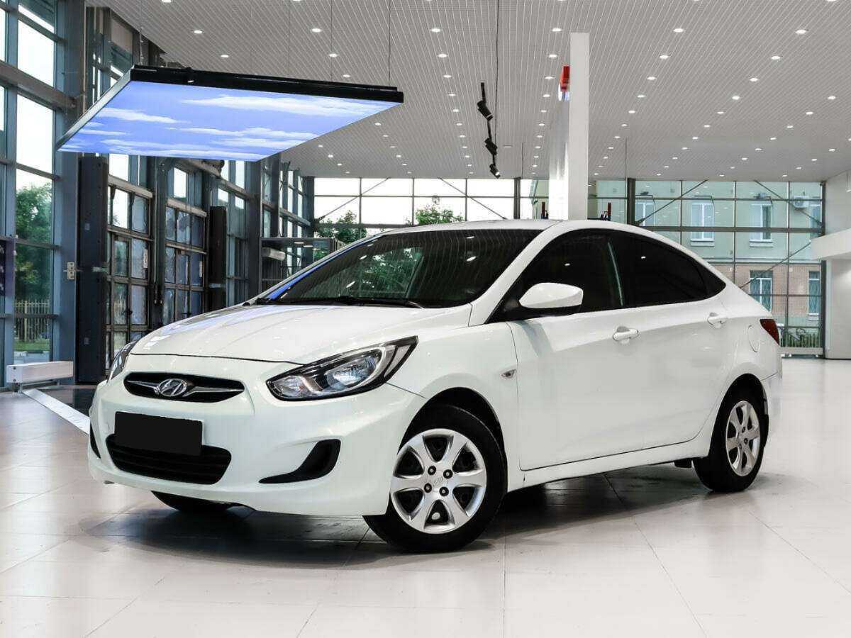 Hyundai Solaris, 2012 Фото №1