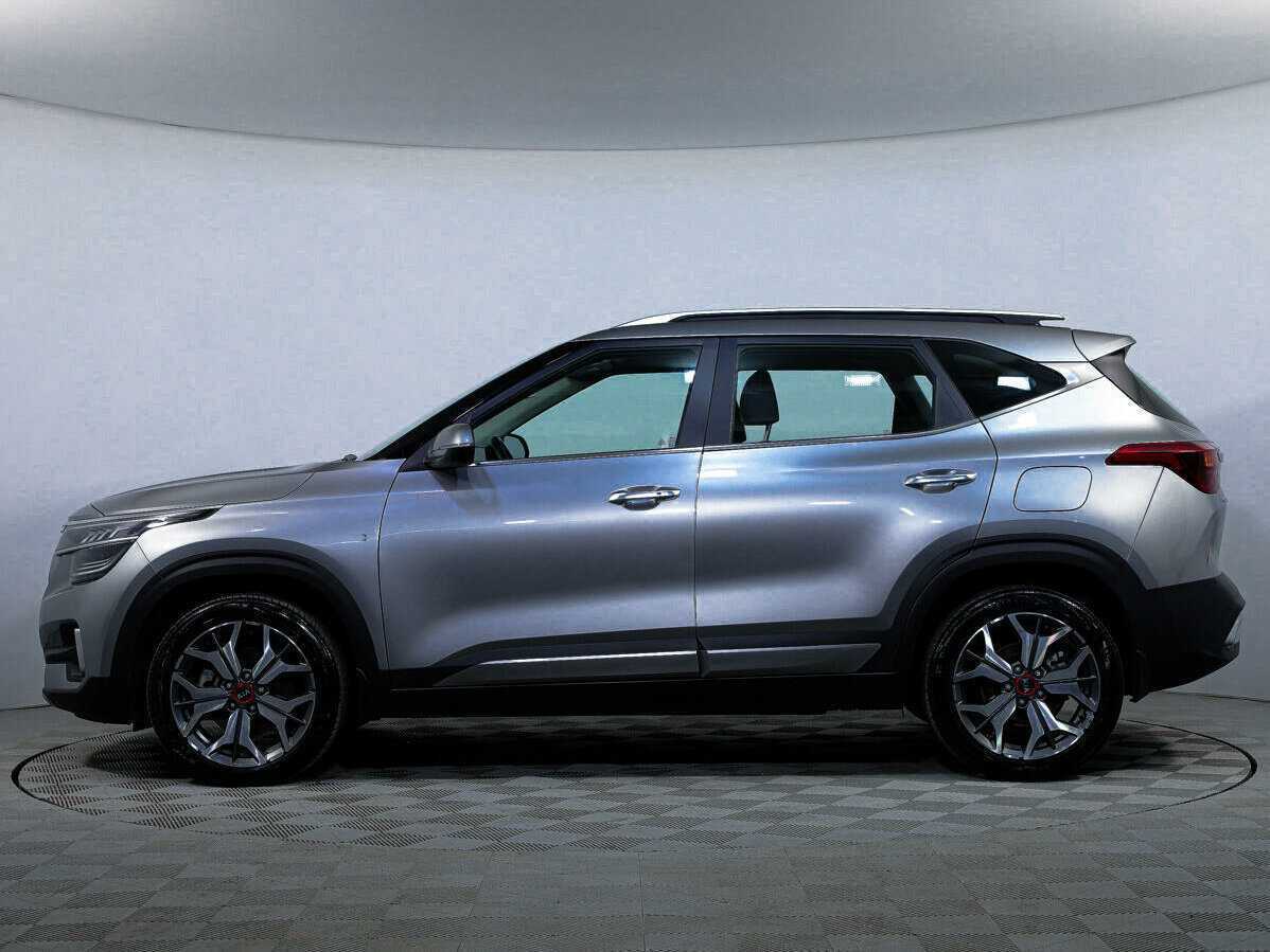Kia Seltos, 2021 Фото №7
