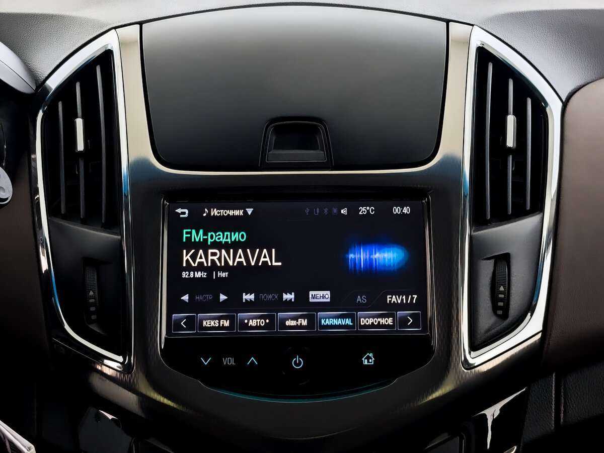 Chevrolet Cruze, 2014 Фото №13